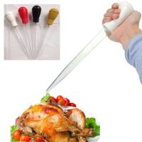 【CC】 Turkey Dropper BBQ Food Flavour Baster Syringe Tube Pipe Tools
