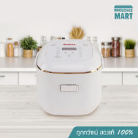 TEFAL หม้อหุงข้าวระบบดิจิตอล รุ่น RK6011TH ความจุ 0.7 ลิตร กำลังไฟ 350 วัตต์ ตั้งเวลาหุงล่วงหน้าได้สูงสุด 24 ชั่วโมง รับประกันศูนย์ 2 ปี