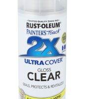 SPY สีพ่น อุปกรณ์ก่อสร้าง สีกระป๋อง RUST-OLEUM 2X CLEAR#9117 อุปกรณ์ปรับปรุงบ้านอื่นๆ สเปรย์  Spray