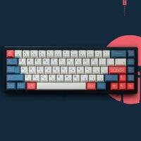 144คีย์/ชุด GMK Bento ตัวครอบปุ่มคีย์บอร์ด PBT 5ด้านสีย้อมพวงกุญแจเชอร์รี่โปรไฟล์ญี่ปุ่นสำหรับ GH60 GK64 Anne Keychron 96 980