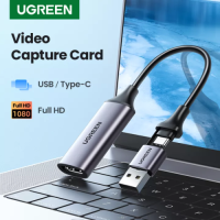 UGREEN 40189 USB/USB-C TO 4k HDMI VIDEO CAPTURE CARD