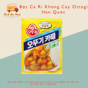 Bột Cà Ri Không Cay Ottogi - Curry Mild - Hàn Quốc