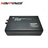 1200W 110V 120V 220V 230V 240V 600W 12V 24V 48V 60V 74V 84V 84V ที่ชาร์จเครื่องแปลงไฟแบบคลื่นไซน์บริสุทธิ์