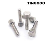 5/10Pcs M2 M2.5 M3 M4 M5 M6 304 A2 Baja Tahan Karat Knurled Bulat Kecil Kepala Mengencangkan Tangan Sekrup Jempol Baut Menyesuaikan Tanpa Kunci