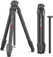 Ulanzi Coman Zero F38 Quick Release Travel Tripod (Carbon Fiber) ขาตั้งกล้อง คาร์บอนแท้ ระบบล็อกแบบ F38 น้ำหนักเบา