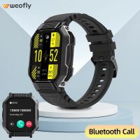 Weofly New Sport Smart Watch For Men Women 100+ Sports Modes Bluetooth Calling Man Smartwatch Heart Rate Track IP67 Waterproof Wristbands