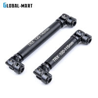 Heavy Duty CVD Heavy Duty ไดรฟ์เพลาโลหะผสมเหล็ก Universal Joint เหล็กสำหรับ110 RC รถ Trx4 T RX Trx-4