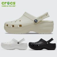 crocs แท้ platform clog รองเท้าหัวโตผู้หญิง รองเท้าไปทะเล #206750