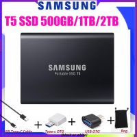 2023 Samsung T5 Portable External SSD 500GB 1TB 2TB USB3.1 External Solid State Drives Gen2 Hard Drive