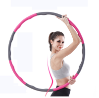 Living idea ฮูล่าฮูปโฟม Massaging Hula Hoop แบบมีลูกคลื่นช่วยนวด