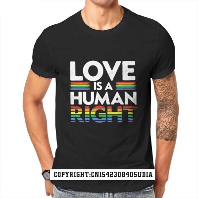 Lgbtq Pride Gay Lgbt Rainbow Lesbian Mens T-shirt Gothic Unisex Male Funny Tops Shirts Top T-shirts For Men Crazy XS-6XL