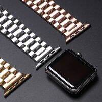 Stainless Steel Strap i-Watch Series 1/2/3/4/5/6/SE 42-44mm Watch Strap Replacements