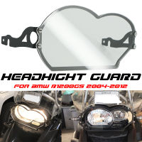 For BMW GS R 1200 R1200GS R1200GSA Adv R1200 GS Oil cooled 2004-2012 Motorcycle Headlight Guard Protector Transparent Lens Cover