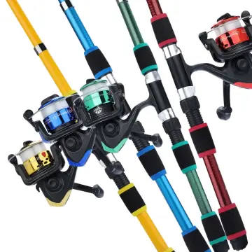 Hot】Lixada Fishing Rod Reel Combo Telescopic Fishing Rod Sp