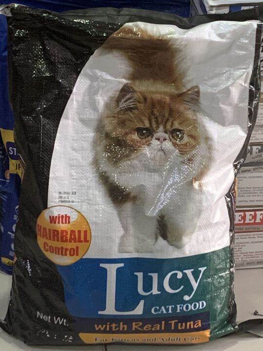 Lucy Cat Food 7kg and 1kg(repacked) Lazada PH