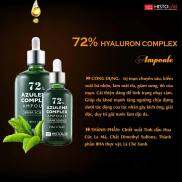 TINH CHẤT GIẢM MỤN, ĐIỀU TIẾT BÃ NHỜN HISTOLAB 72% AZULENE COMPLEX AMPOULE