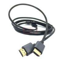 NEW high quality Gold-plated HD-compatible Cable 2.0 4 K 1080 P male to male Cable 0.5m 1m 1.5m 2m 3m Adapt for HD LCD PS3 Projector Computer และอุปกรณ์เสริมอื่นๆ