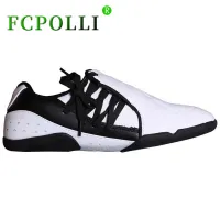 Professional Men Tai Chi Shoes White Martial Arts Shoes Women Comfortable Taekwondo Shoe Big Boy Soft Sole Indoor Gym Shoes Man Shoes Accessories