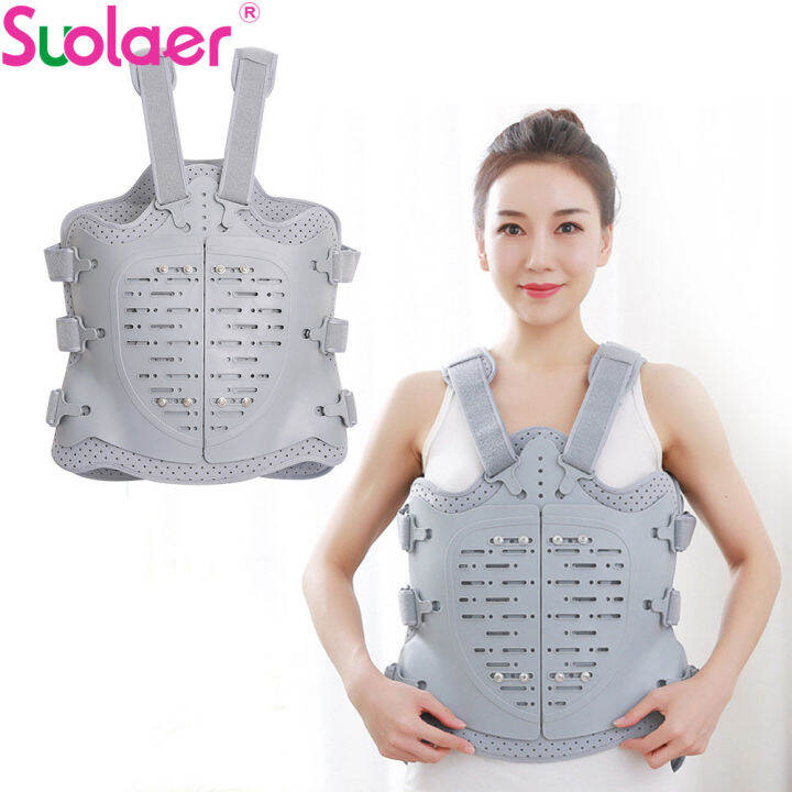 Suolaer Adjustable Spine Fixation Chiropractic Spine Corrector Spine ...