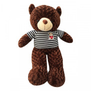 Gấu Bông teddy mặc áo khổng lồ size 1m2-1m7, thú nhồi bông khổng lồ cao cấp