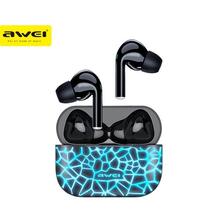 Awei T29 Pro TWS In-Ear Gaming Bluetooth Earbuds IPX6 Waterproof with ...