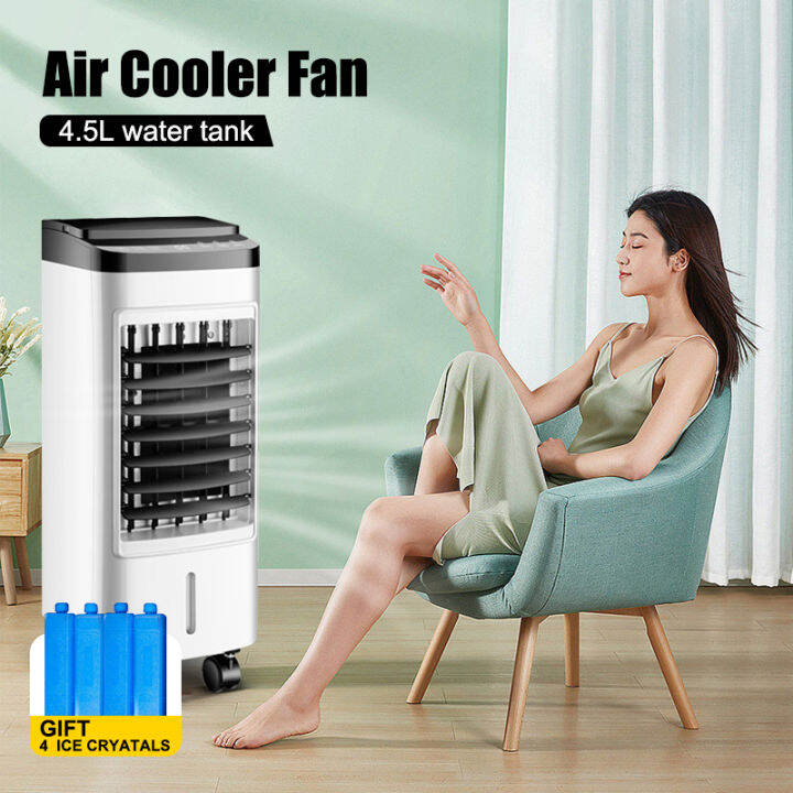 【Buy 1 Take 1】4.5L Air Cooler portable aircon with ice for living room organizer made in from