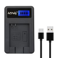 NB-4L AOPULY 4L NB4L กล้อง USB LCD ที่ชาร์จแบตเตอรี่ Canon IXUS 50 55 60 65 80 75 100 110 115 120 130เป็น117 220 225 J76