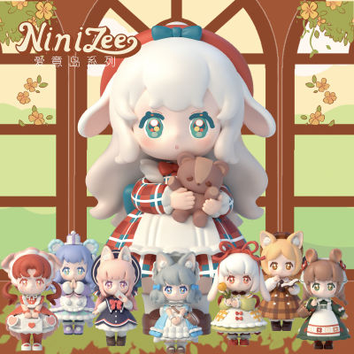 USER-X Ninizee Love Island series Blind Box kawaii Toys Anime doll Figures Cute lovely Desktop Girl Birthday Gifts simon toy