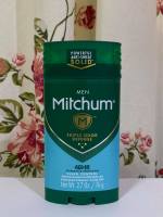 โรลออนไซส์ใหญ่ 76 กรัม Mitchum For Men Antiperspirant &amp; Deodorant กลิ่น Clean Control 76g.