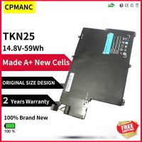 o95iv4 CPMANC New TKN25 Laptop Battery For Dell INSPIRON 5323 13Z-5323 For Vostro 3360 15-3000 3546D TRDF3 V0XTF VOXTF RU485 14.8V 49WH