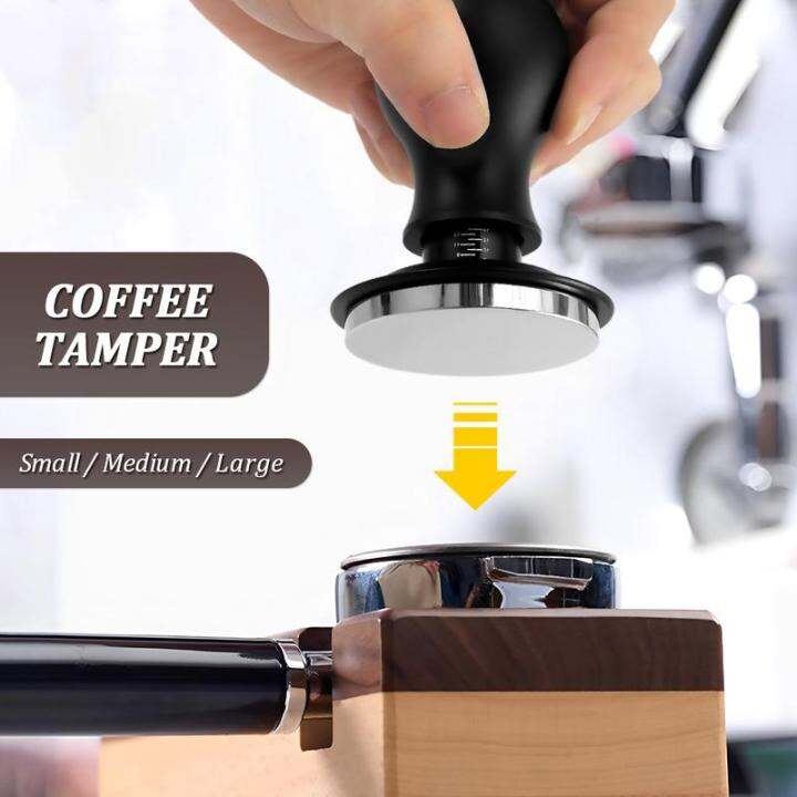 Coffee Press Tamper 51/53/58mm 304 Stainless Steel Espresso Hand Tamper