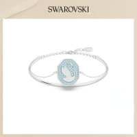 SIGNUM สร้อยข้อมือ เครื่องประดับสตรี ของขวัญ สร้อยข้อมือเงินแท้ 925สวารอฟสกี้ [New Product] Swarovski SIGNUM Bracelet Womens Jewelry Gift 925 Sterling Silver Bracelet Womens Jewelry