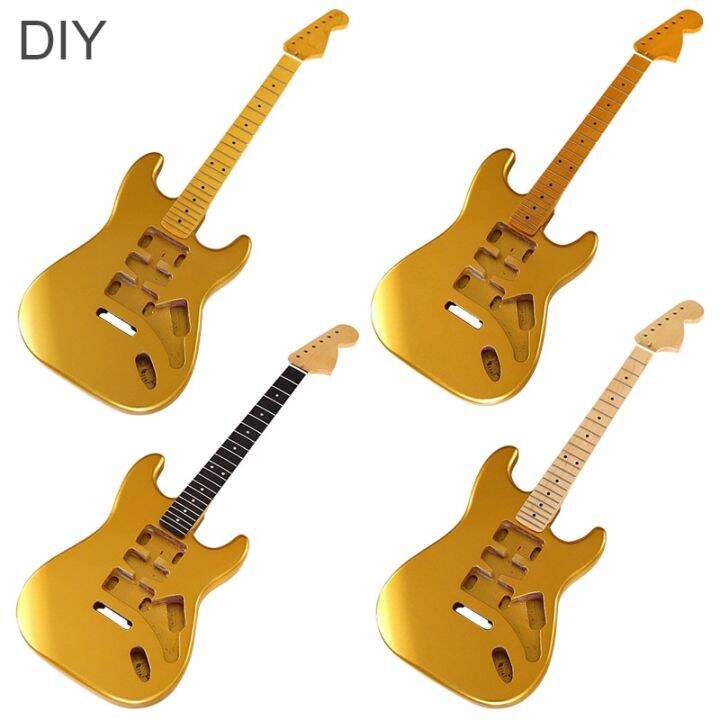 DIY Poplar Wood ST หรือ TL Guitar Body หรือ Canada Maple Guitar Neck