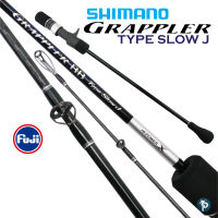 คันเบ็ด SHIMANO GRAPPLER BB TYPE SLOW J คันต่อโคน