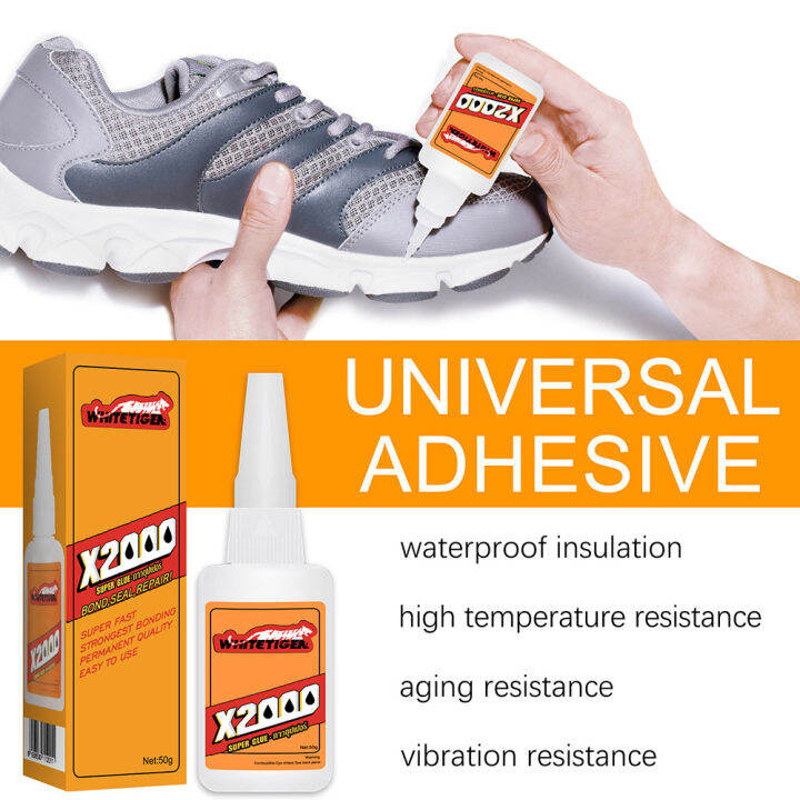 Original Super Glue X2000 Multi Purpose Adhesive Adhesive Super Strong Stick All Materials 2109