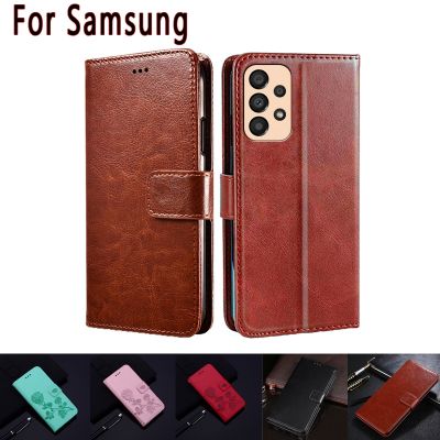 「Enjoy electronic」 Wallet Cover For Samsung Galaxy A33 A32 A31 A21 A21S A22 A22S A23 Case Book For Samsung Galaxy A 22 23 21 31 32 33 5G Case Bag