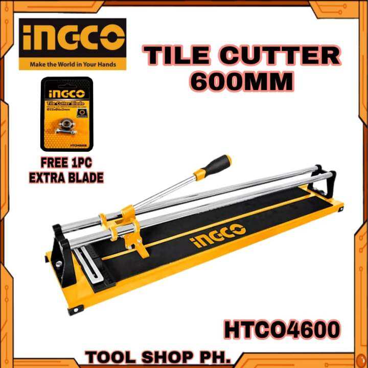 Ingco Manual Tile Cutter 600mm Htc04600 