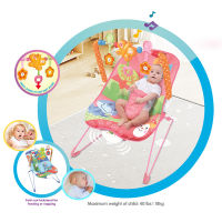 TOYSMARS เด็กไฟฟ้าเก้าอี้โยกทารกแรกเกิด Multi-Function Sleeping Reclining Rocker Bouncer เก้าอี้เพลงเด็กของเล่นสำหรับ Toddle เด็กผู้หญิง