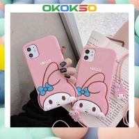 [Okso] เคสโทรศัพท์มือถือนิ่ม กันกระแทก ลายการ์ตูนเฮลโล เมโี้ สําหรับ OPPO A72 A53 A9 2023 4Z 5G F11 A31 A3S