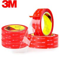 3M Double-sided Adhesive Strong Viscose Nano-adhesive Sticker Transparent Non-marking Glue Car Special Fixed High Viscosity