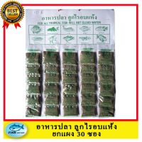 ( Promotion ) สุดคุ้ม ลูกไรอบแห้ง (แบบยกแผง) อาหารปลาเล็ก อาหารผง ราคาถูก อาหาร ปลา อาหารปลาคราฟ อาหารปลากัด อาหารปลาสวยงาม