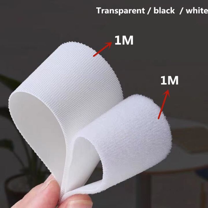 20-30-50-110mm-self-adhesive-velcro-fastener-baby-clothing-products-velcro-fastener-sewing-accessories-2m-adhesives-tape