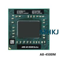 AMD A8-Series A8-4500M A8 4500M 1.9 GHz Quad-Core Quad-Thread CPU Processor AM4500DEC44HJ Socket FS1