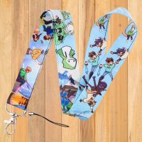 A0168 Dream Smp Game Cute Lanyard for Keys Neck Strap lanyard Card ID Badge Holder Key Chain Key Holder Keyring Accessories Gift