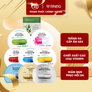 Mặt Nạ Miếng Dưỡng Ẩm, Dưỡng Trắng, Giảm Mụn, Phục Hồi Da Hàn Quốc BNBG