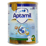 Sữa bột Aptamil New Zealand số 2 900gr dành cho trẻ từ 12 - 24M thumbnail