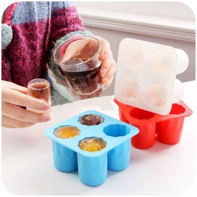 ถาดทำน้ำแข็งกลม ทำน้ำแข็งก้อน Ice Shot glass แม่พิมพ์น้ำแข็ง แม่พิมพ์ แม่พิมพ์ทำน้ำแข็ง ถาดทำน้ำแข็ง Ice tube mold ทำน้ำแข็งกลม ทำน้ำแข็ง