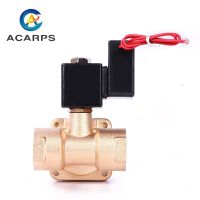 【hot】❈۩♤  1  Saving Operated Pressure Closed Solenoid 220V Hours Energize Not