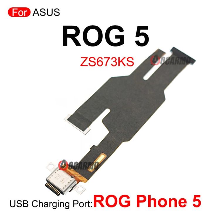 usb-ชาร์จพอร์ตสำหรับ-asus-rog-phone-1-2-3-5-6-rog1-rog2-rog3-rog5-rog6อะไหล่ซ่อม-zs600kl-zs660kl-zs661ks-zs673ks
