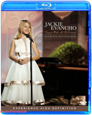 Jackie Evancho dream with me in concert (Blu ray BD25G)
